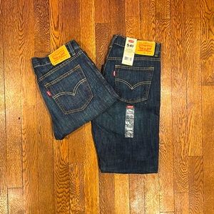 Limited Edition 541 Athletic Fit Levi Jeans